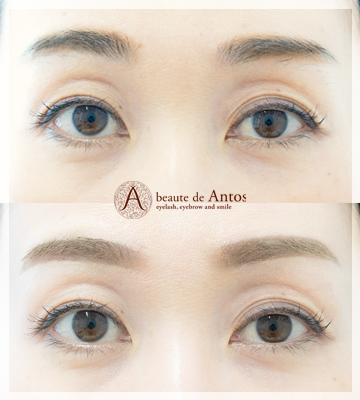 眉毛っち 左右非対称眉毛改善】眉カラー＆ティントにお任せ - アントス | 埼玉県